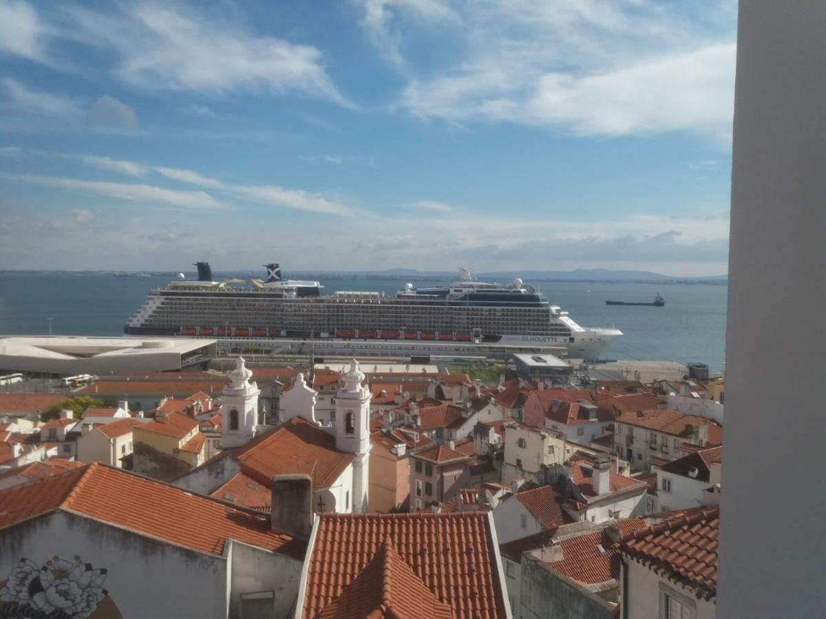 Apartamento Miradouro De Santa Luzia Lisboa Exterior foto