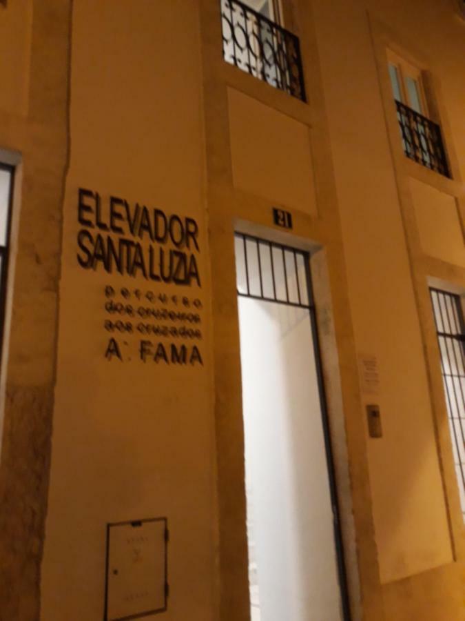 Apartamento Miradouro De Santa Luzia Lisboa Exterior foto