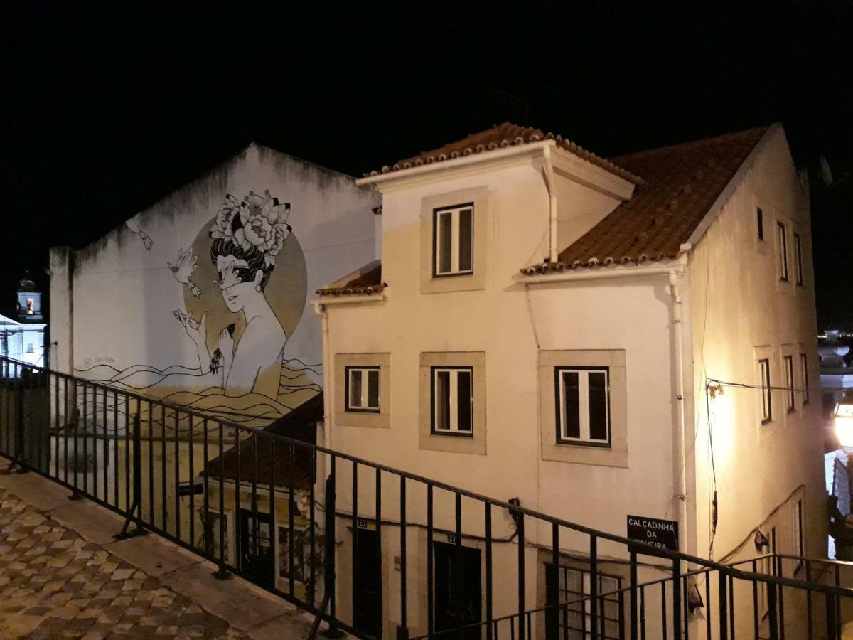 Apartamento Miradouro De Santa Luzia Lisboa Exterior foto